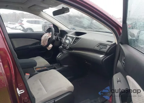 2015 Honda Cr-V Ex z USA, uszkodzony, nr VIN 2HKRM4H53FH669250